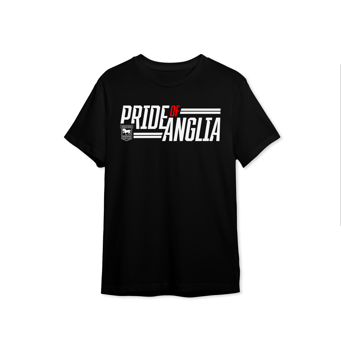 ITFC Pride of Anglia Tee Junior Black