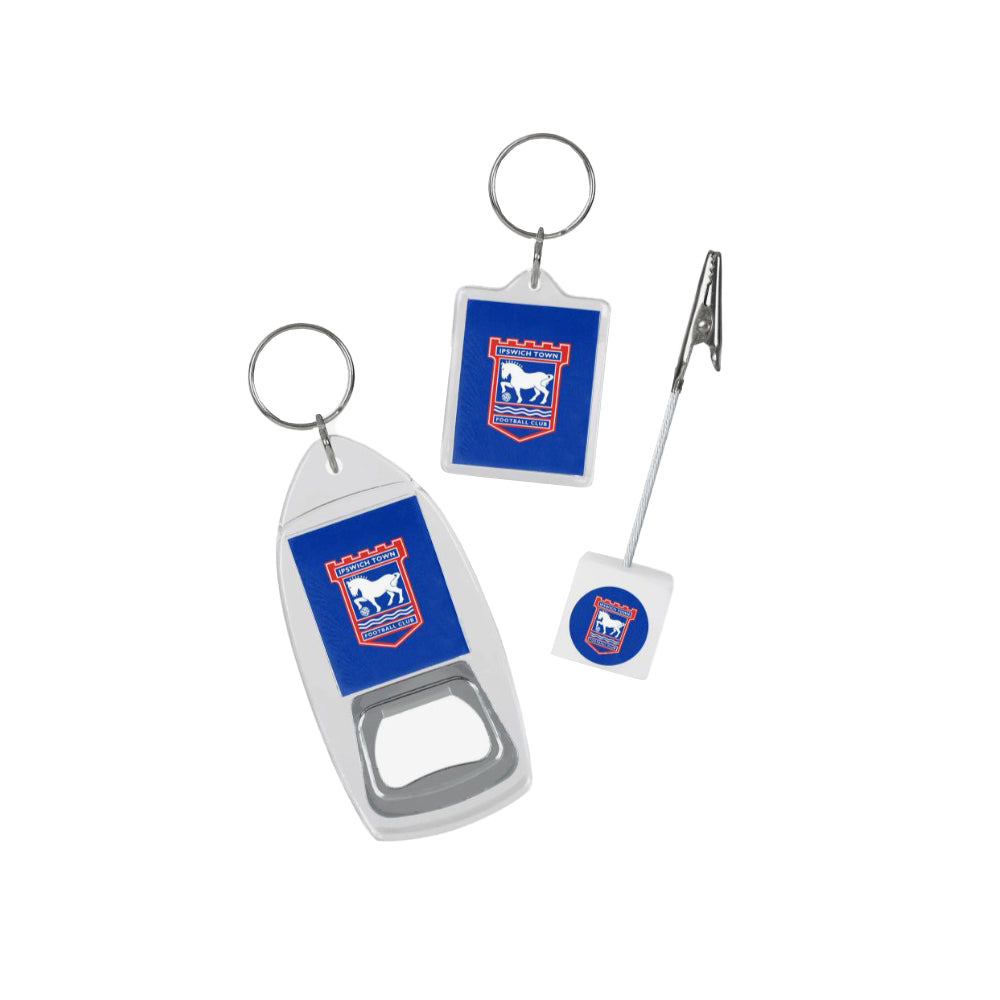 Ipswich Town FC 6pk Christmas Crackers