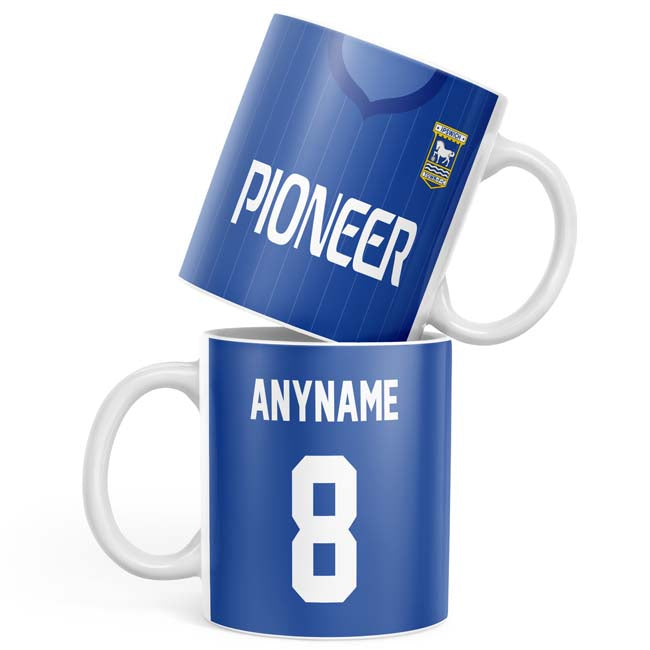 Ipswich Town 81 Home Kit Mug Personalised