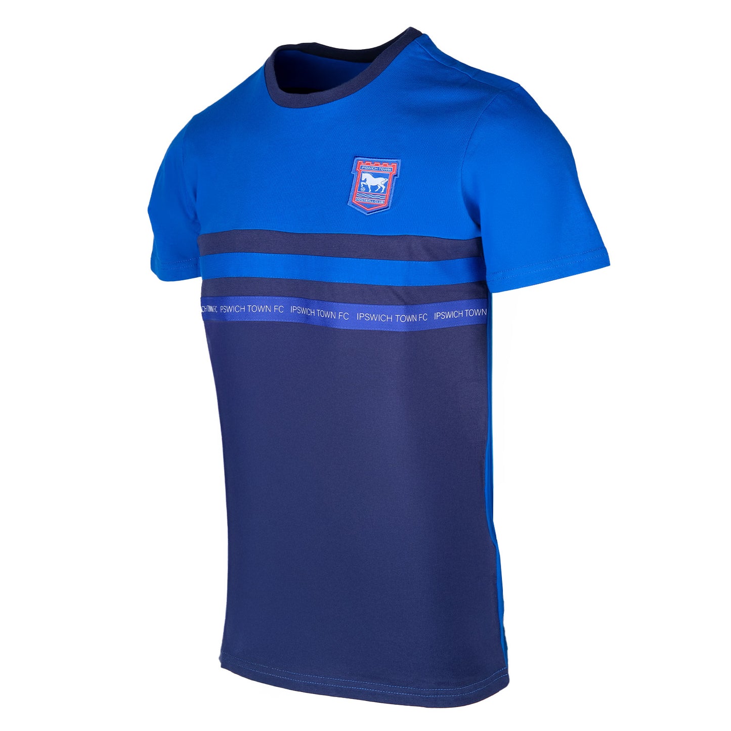 Ipswich Town Blue Cut & Sew Tee