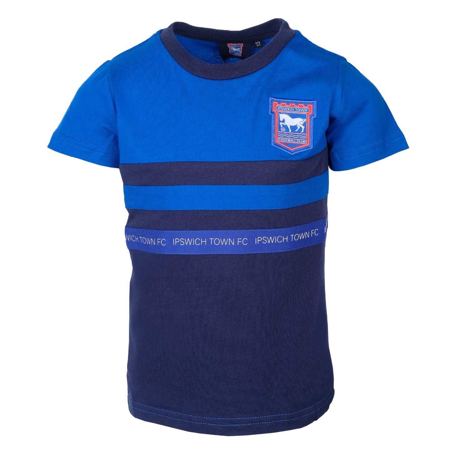 Ipswich Town Blue Cut & Sew Tee Junior