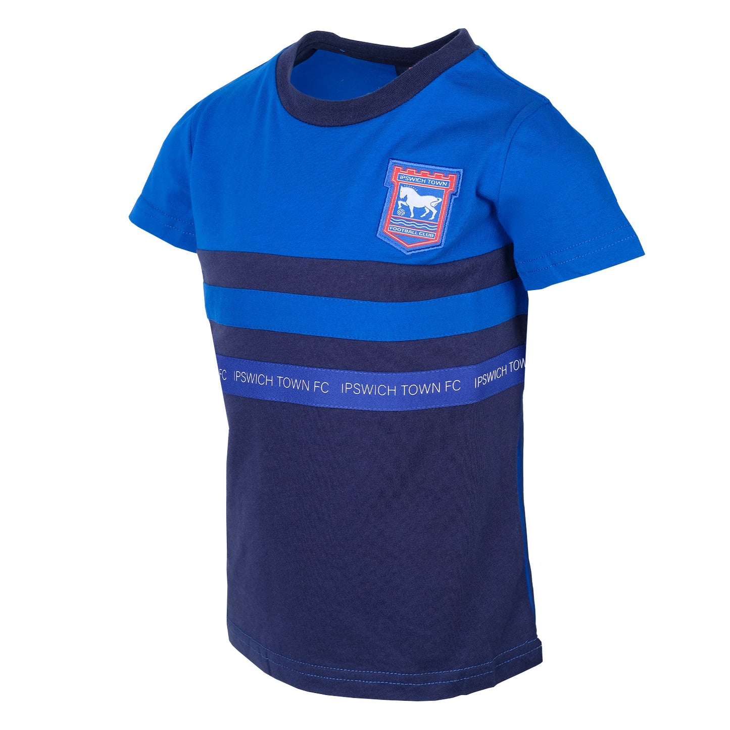 Ipswich Town Blue Cut & Sew Tee Junior