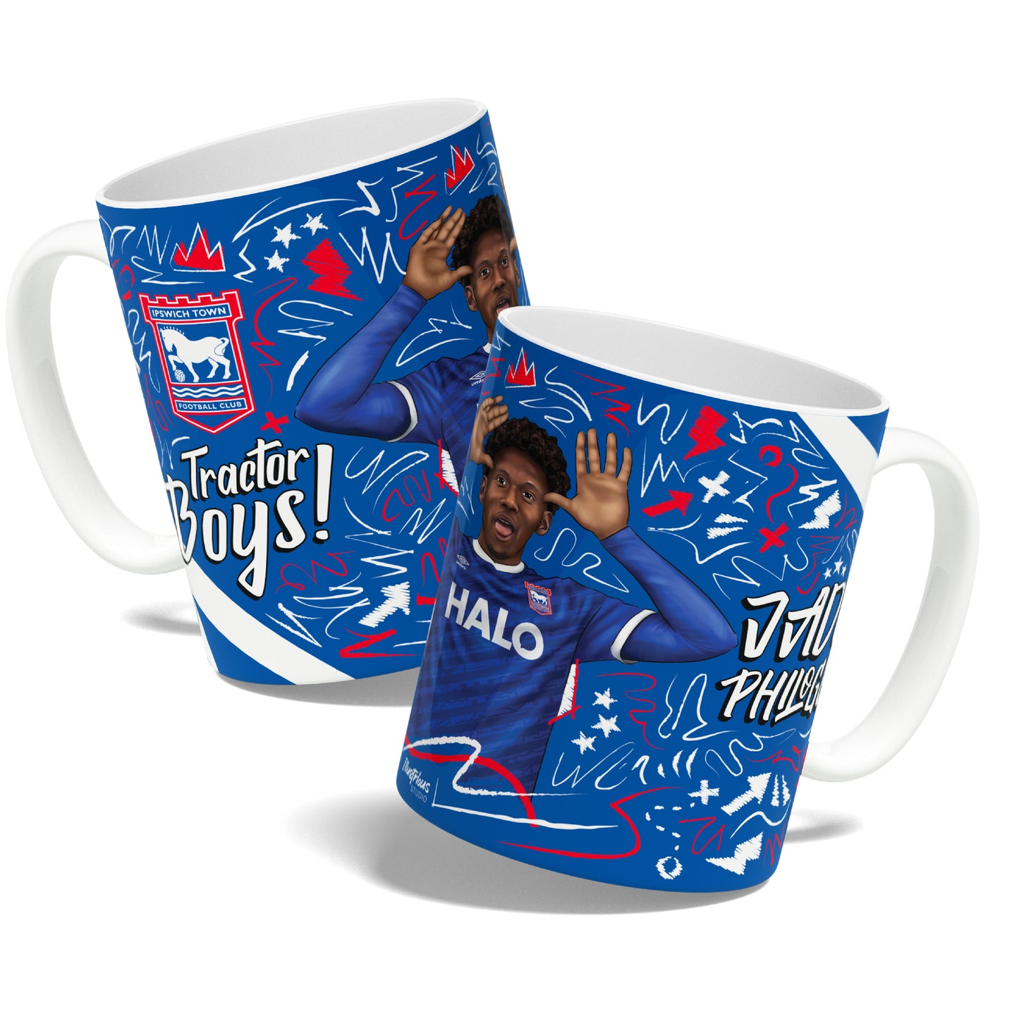 JADEN Illustrated Mug