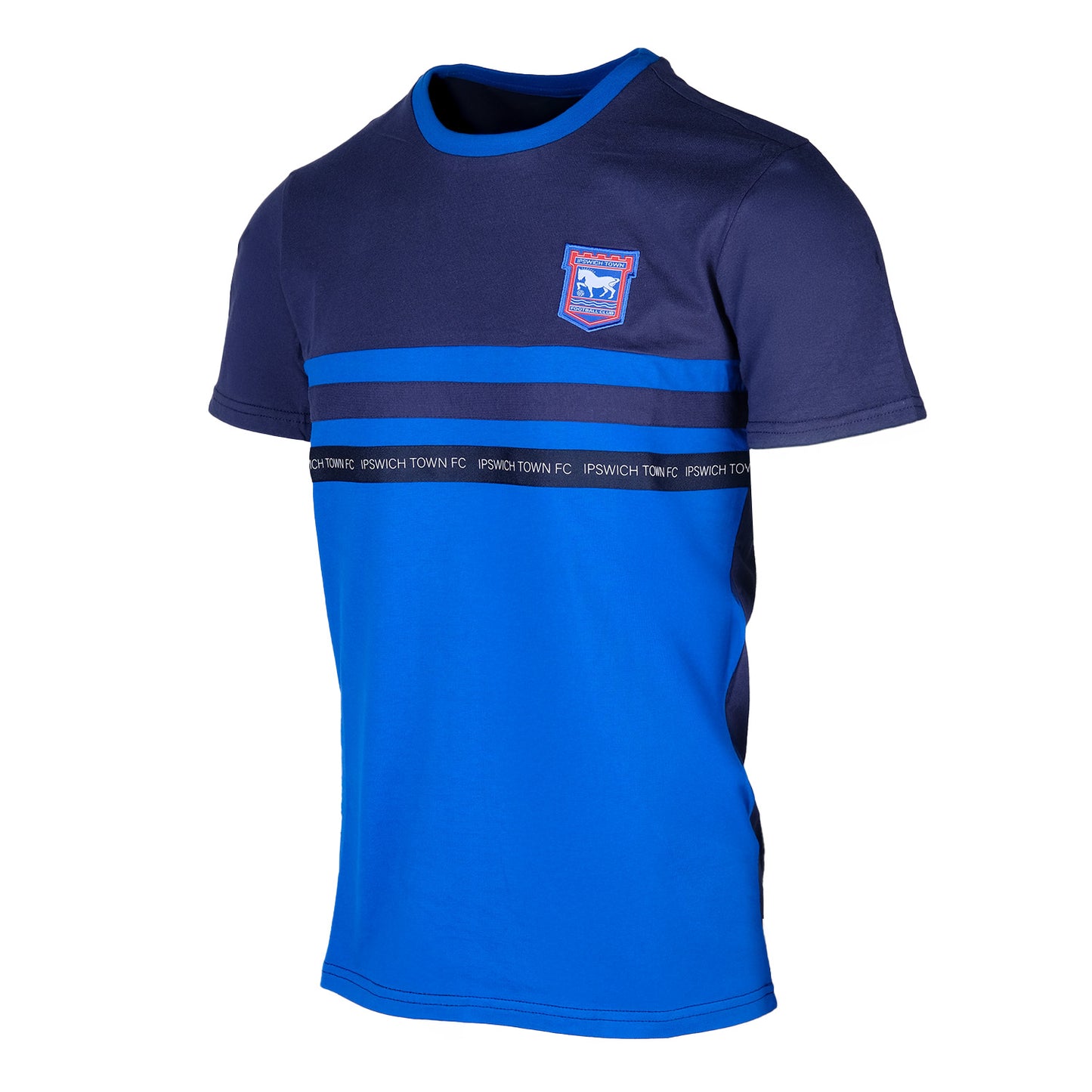 Ipswich Town Navy Cut & Sew Tee