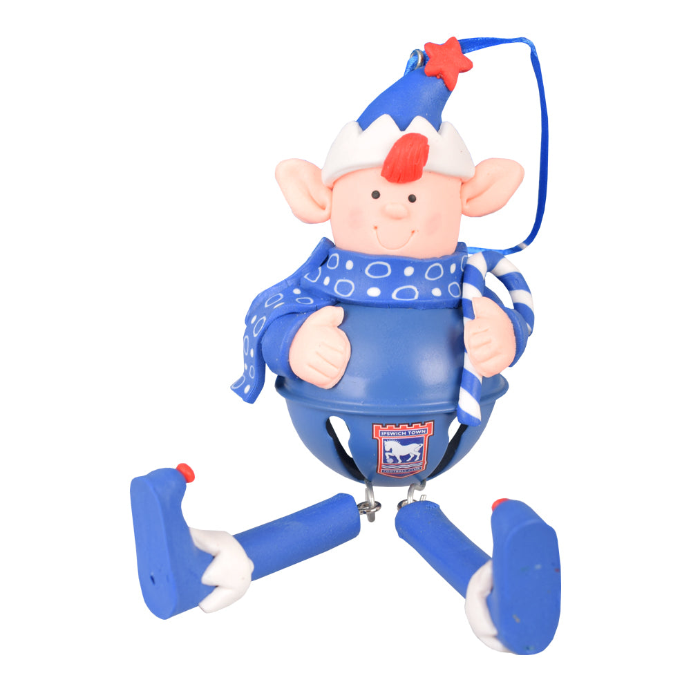 Jingle Bell Elf Decoration