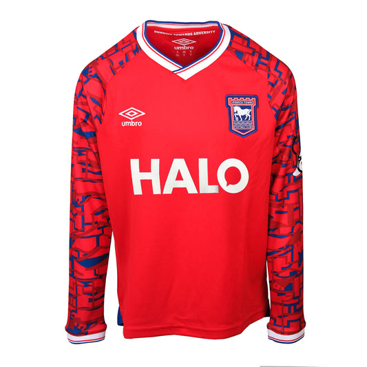 Umbro 2025/26 Junior Away Shirt Long Sleeved