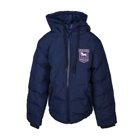 Bures Pink Crest Jacket Junior