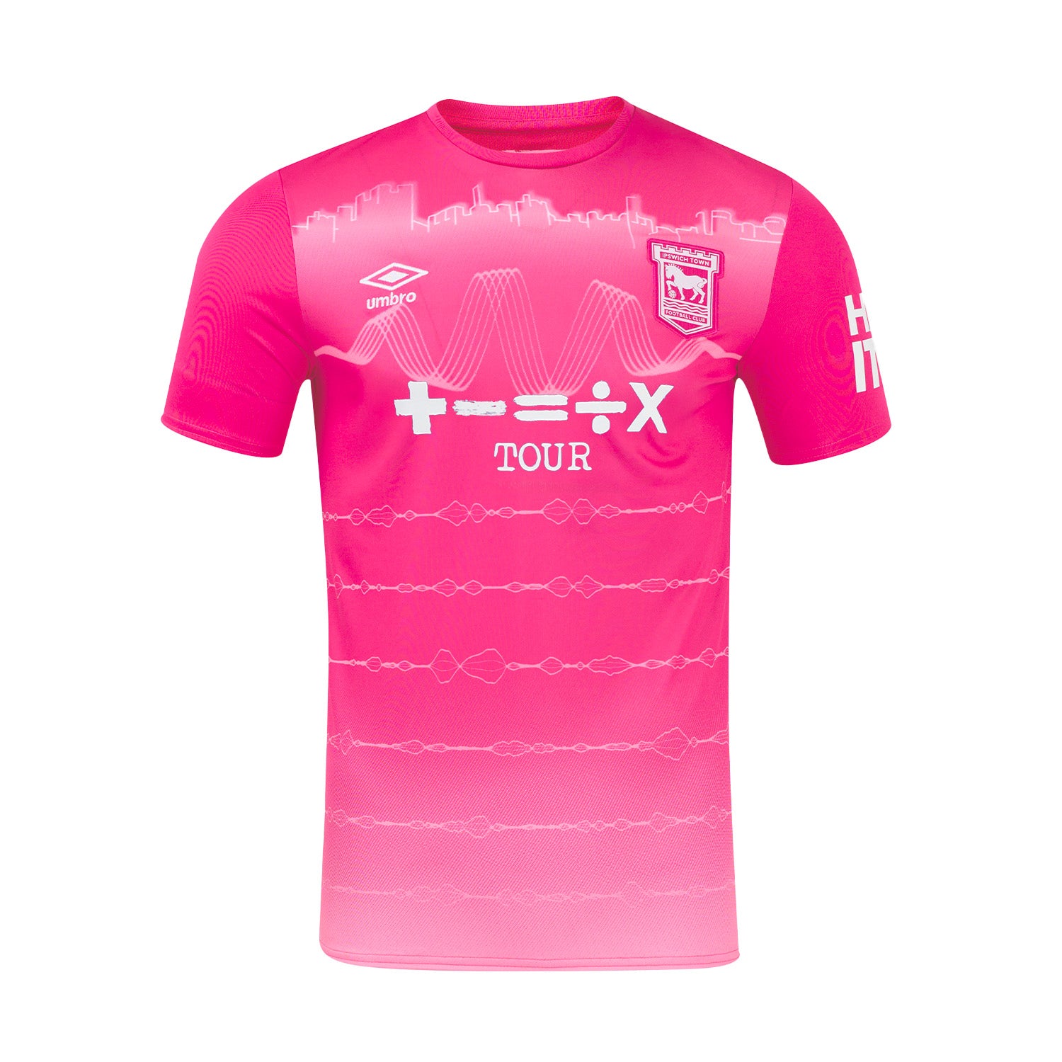 Ed X ITFC Suffolk Shirt Junior - Main Image