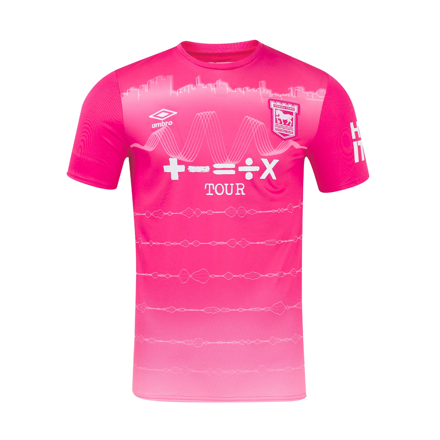 Ed X ITFC Suffolk Shirt Junior