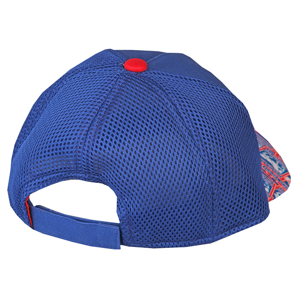 Junior Multi Crest Peak Cap