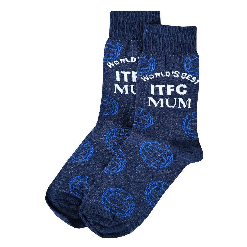 Ladies Worlds Best Mum Socks