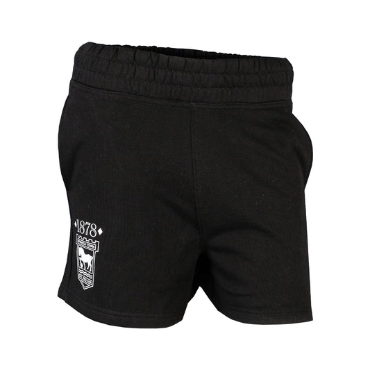 Ladies Black Jogger Shorts