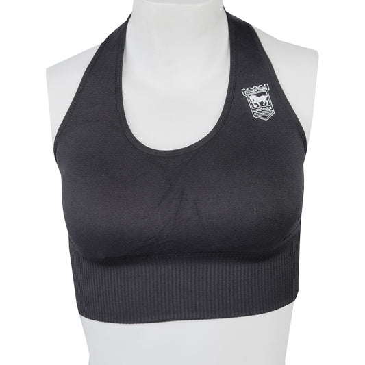 ITFC Ladies Black Sports Bra