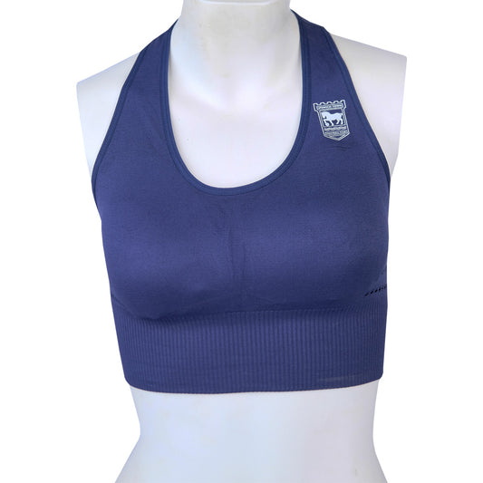 ITFC Ladies Navy Sports Bra
