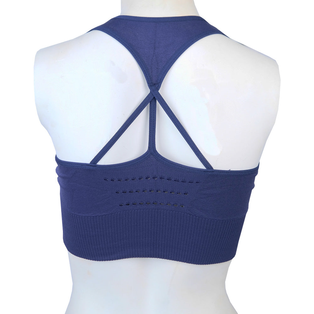 ITFC Ladies Navy Sports Bra