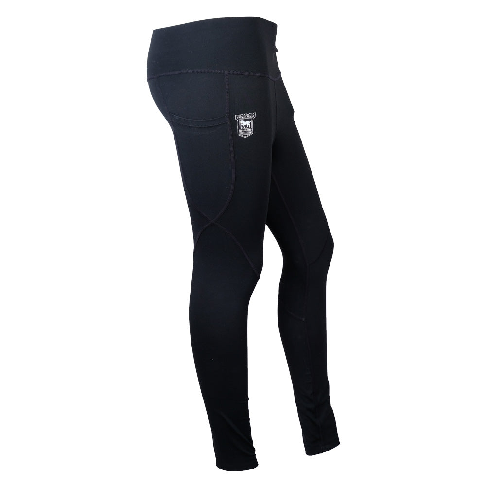 ITFC Ladies Black Gym Leggings