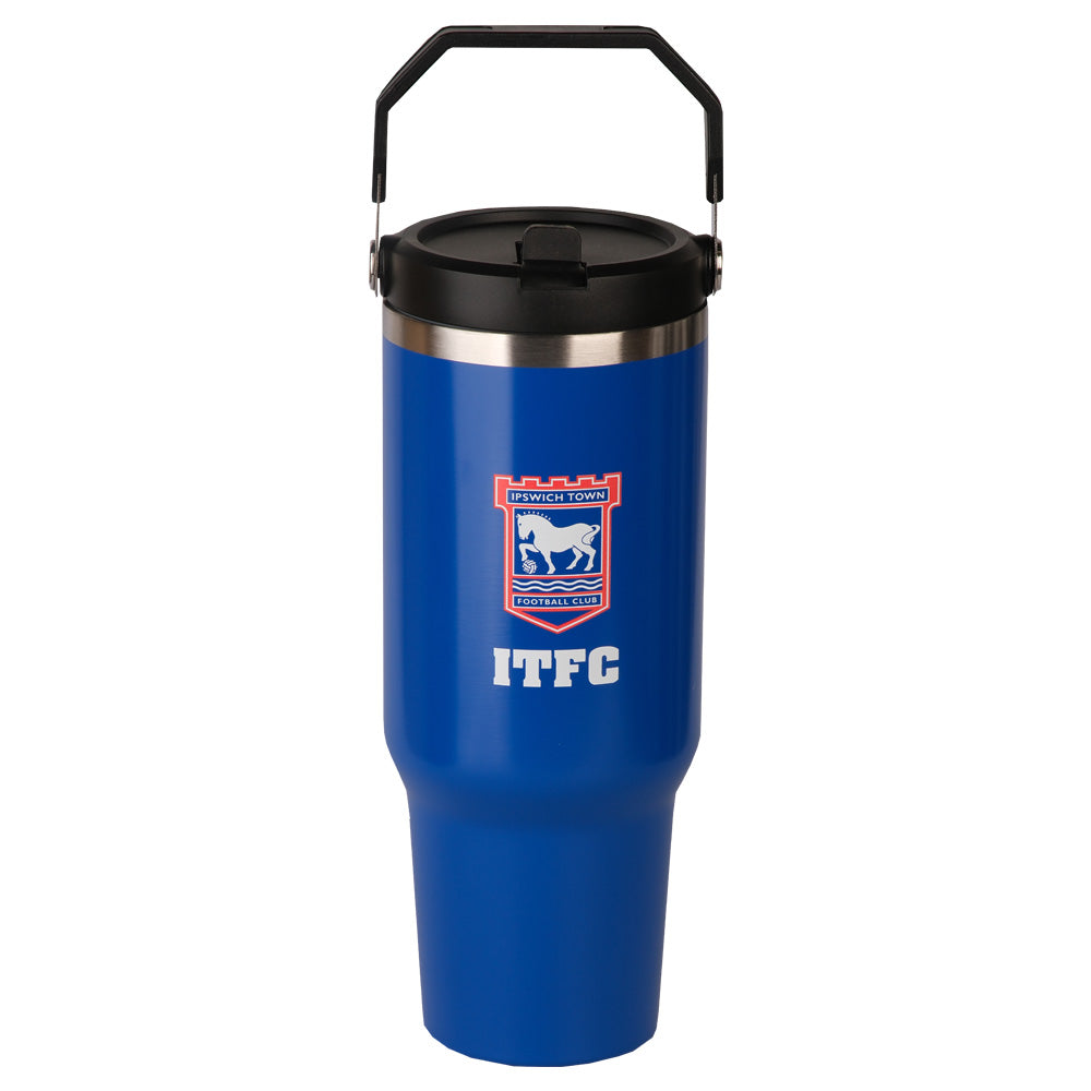 Large Blue Carry Beaker