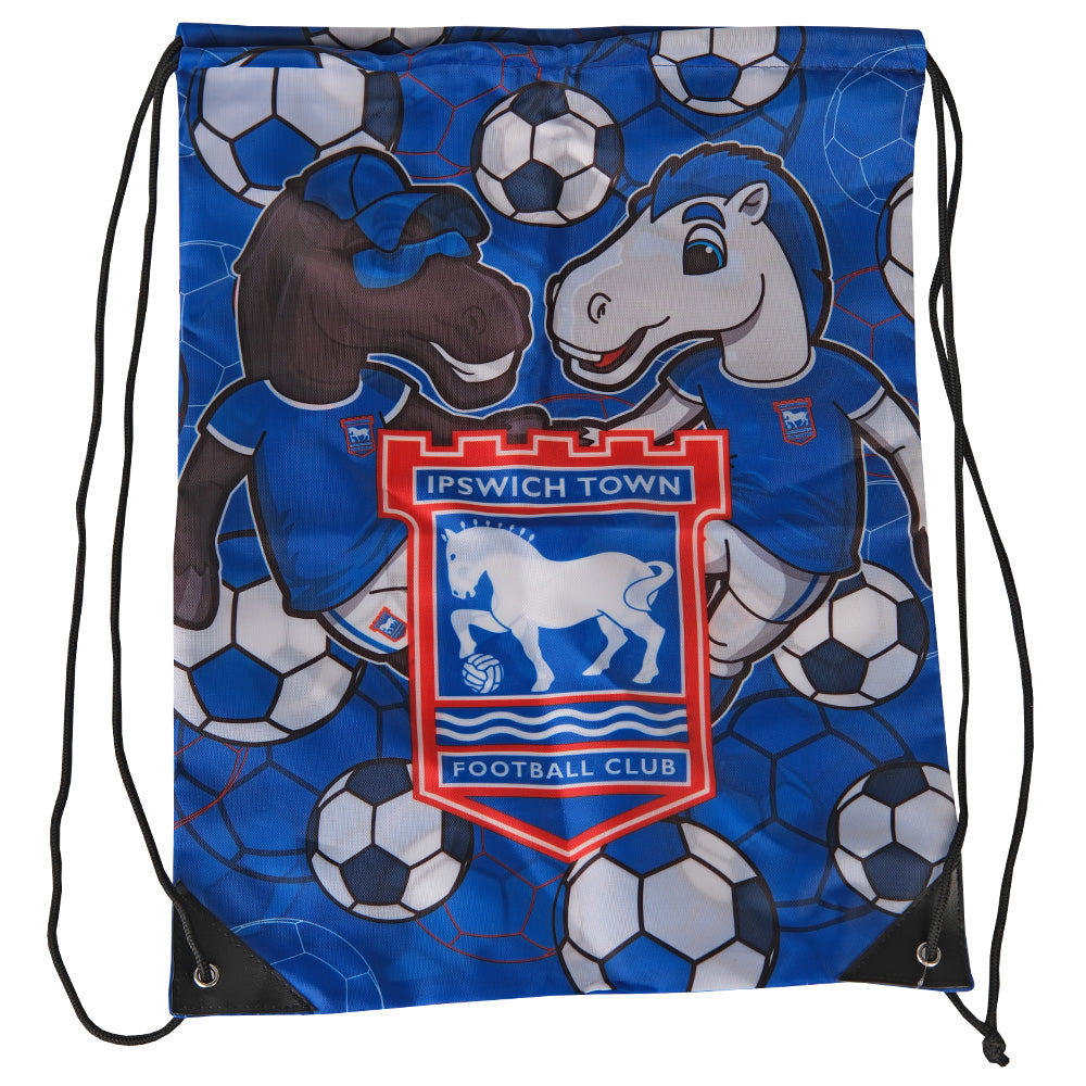 ITFC Mascot Drawstring Bag