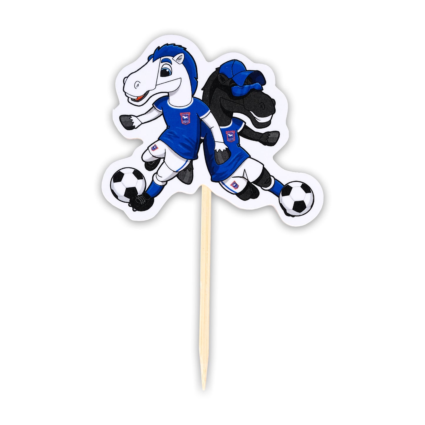 Wooden Cake Topper - Mascots
