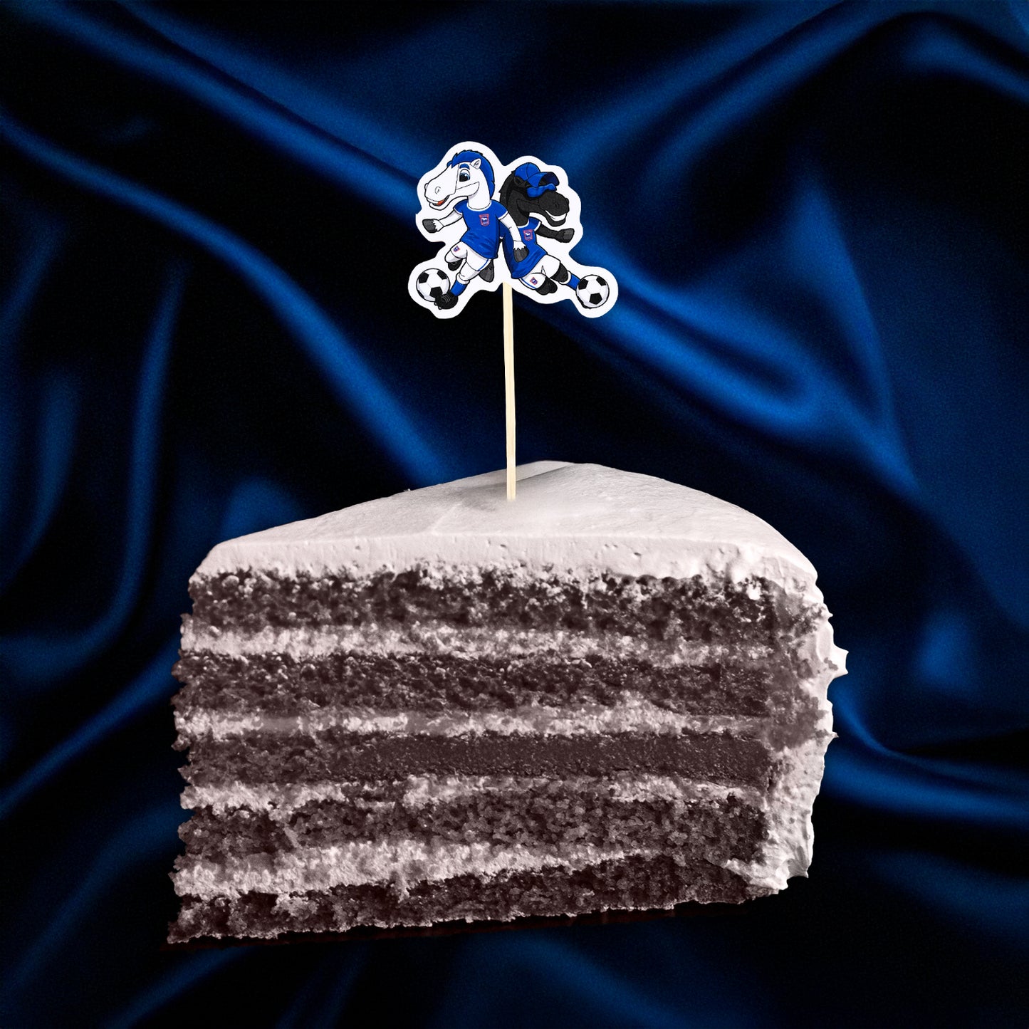 Wooden Cake Topper - Mascots