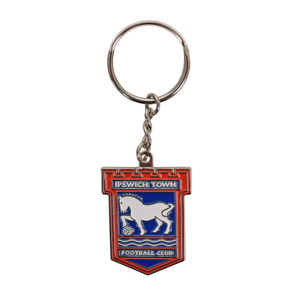 Crest Metal Keyring