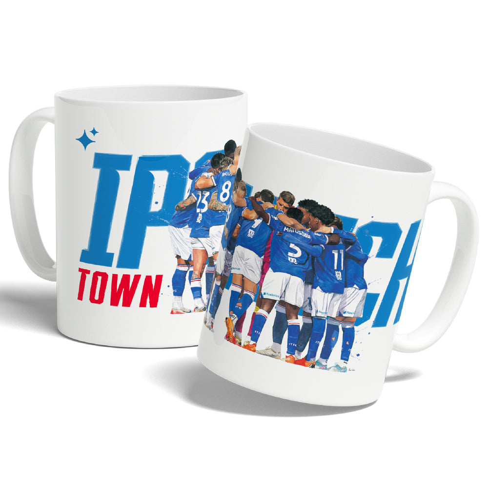Town Huddle Mug