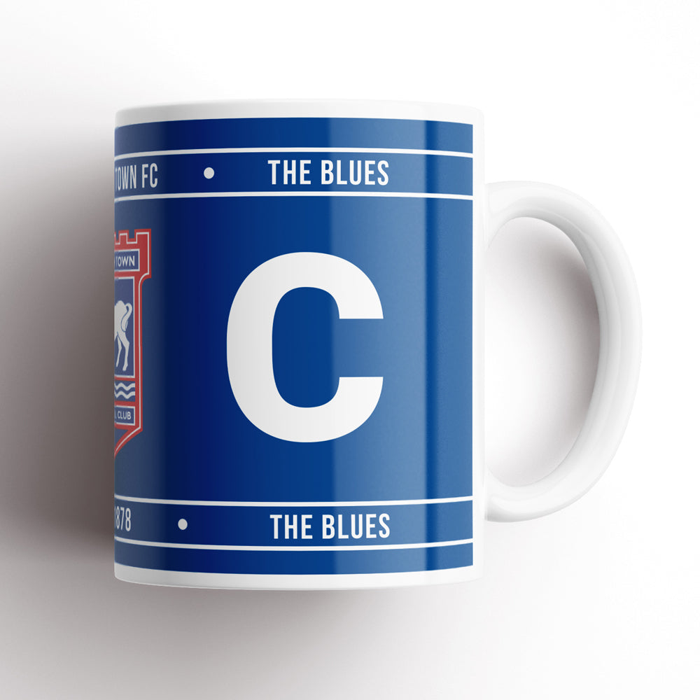 ITFC Initial Mug C