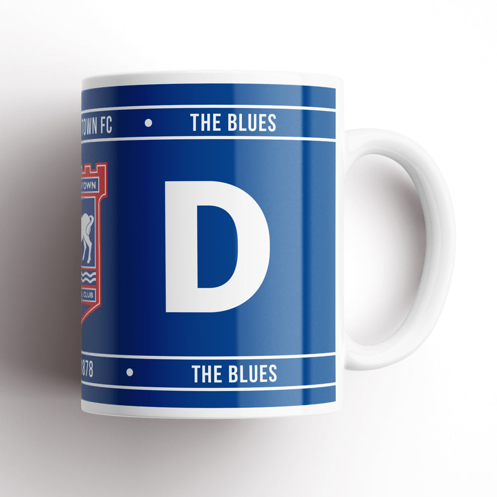 ITFC Initial Mug D