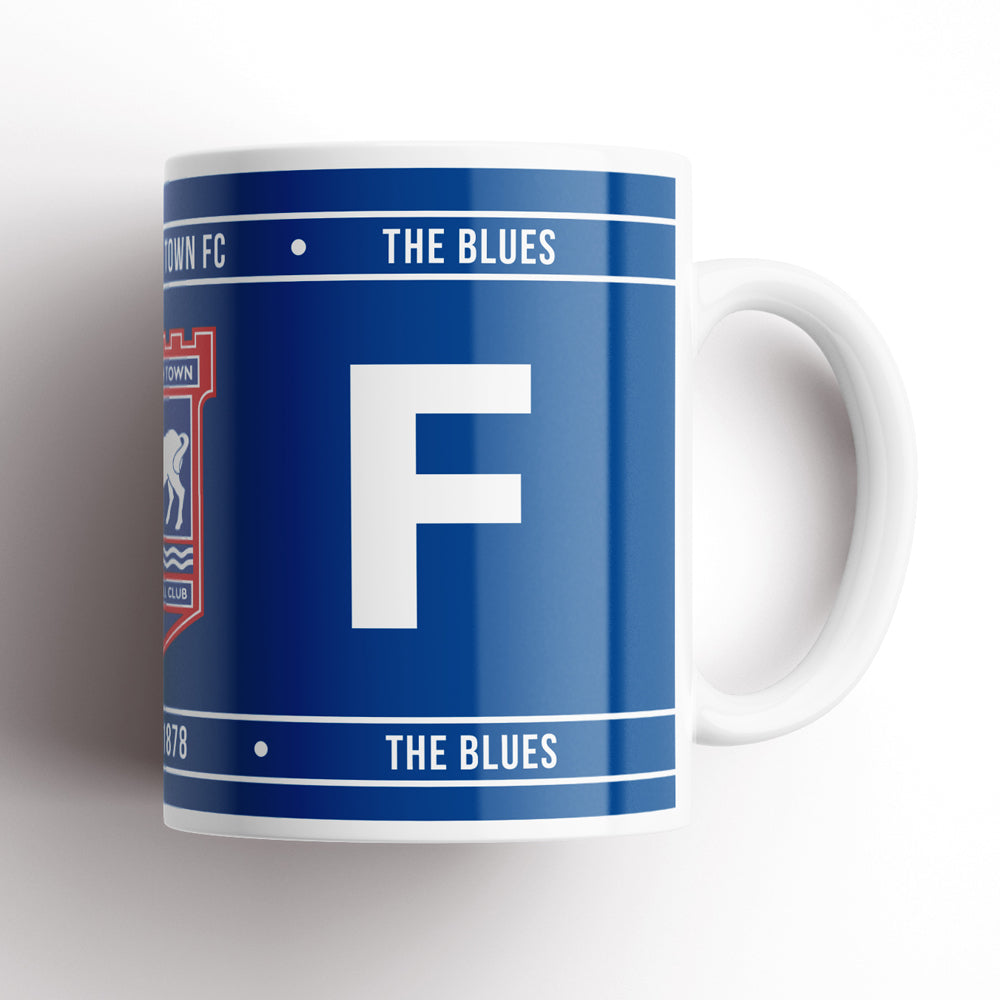 ITFC Initial Mug F