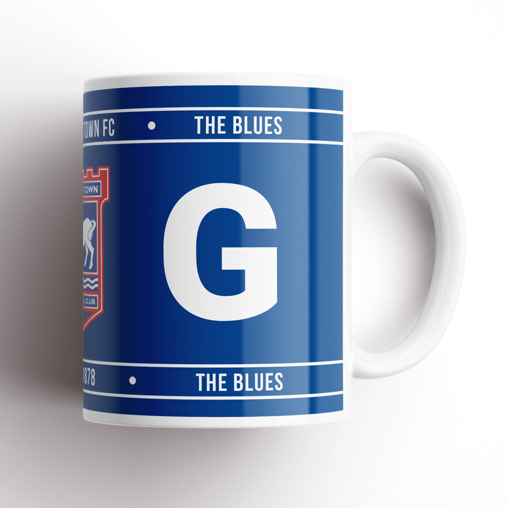 ITFC Initial Mug G
