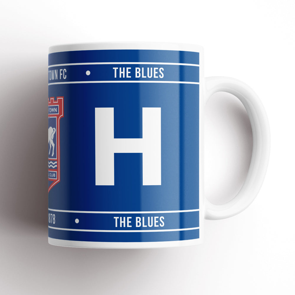 ITFC Initial Mug H