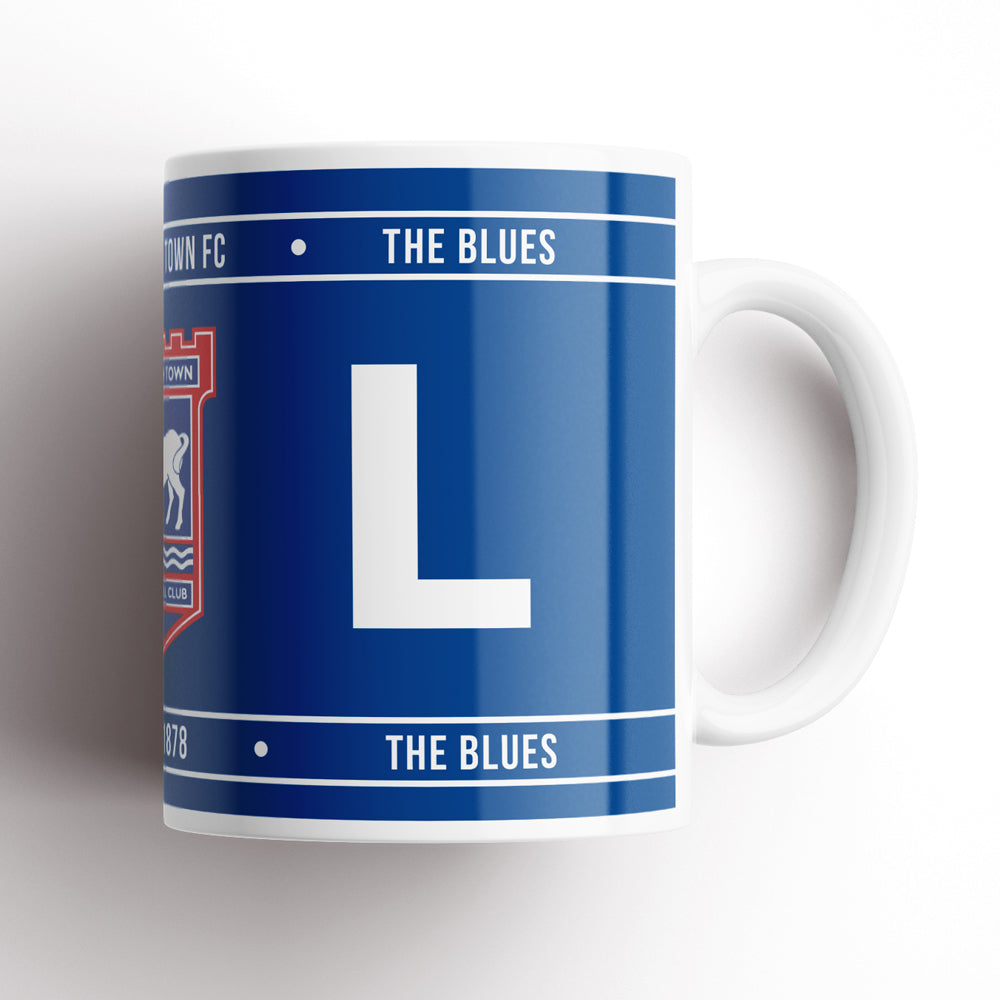 ITFC Initial Mug L