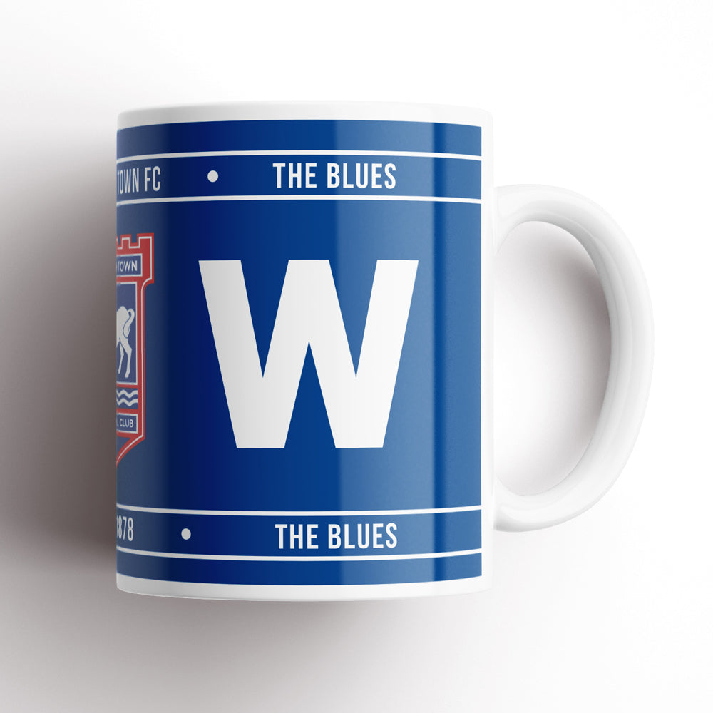 ITFC Initial Mug W