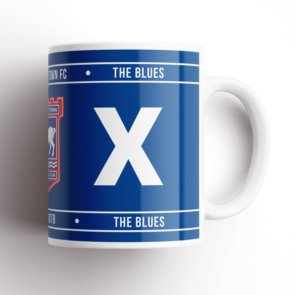 ITFC Initial Mug X