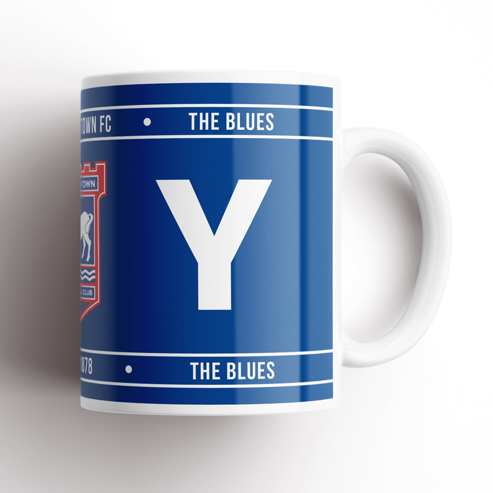 ITFC Initial Mug Y