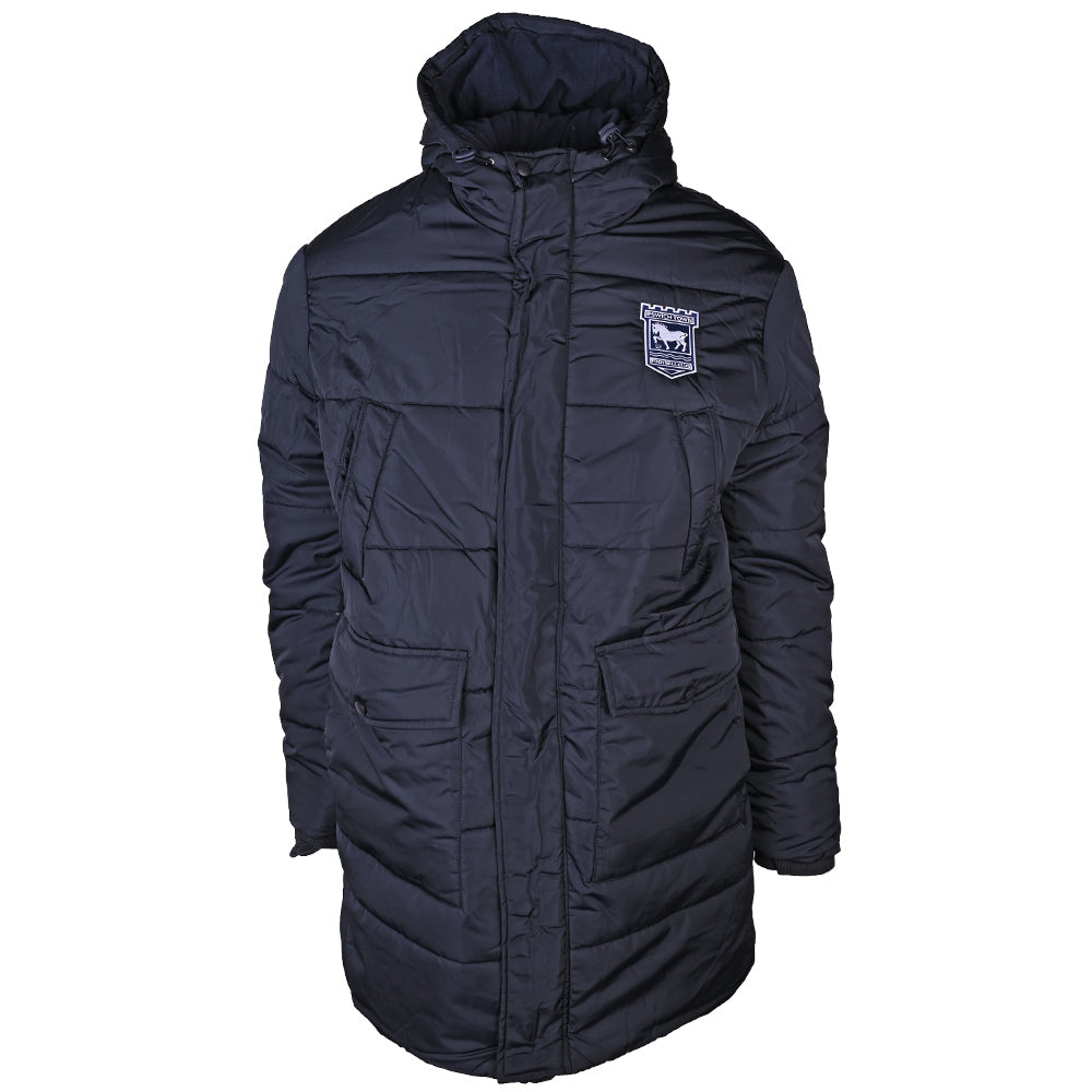 Navy Bench Jacket