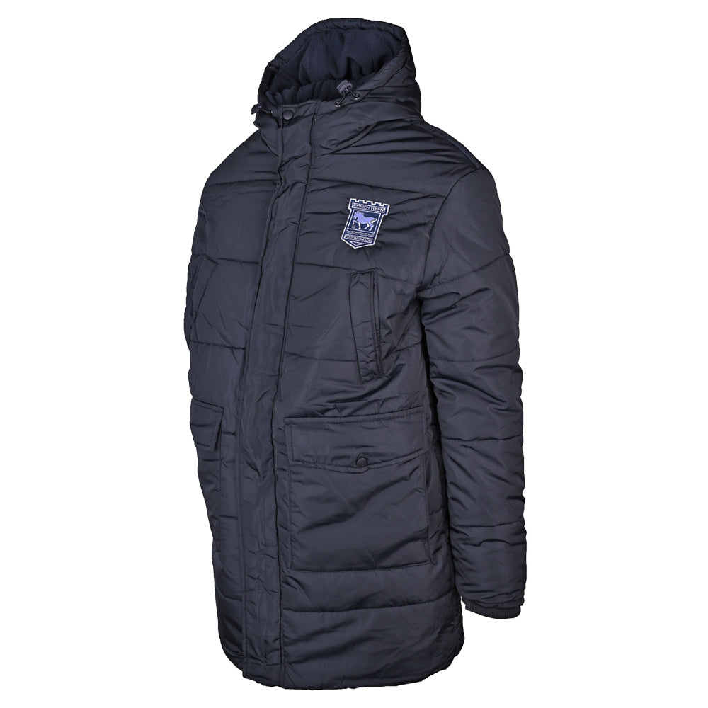 Navy Bench Jacket