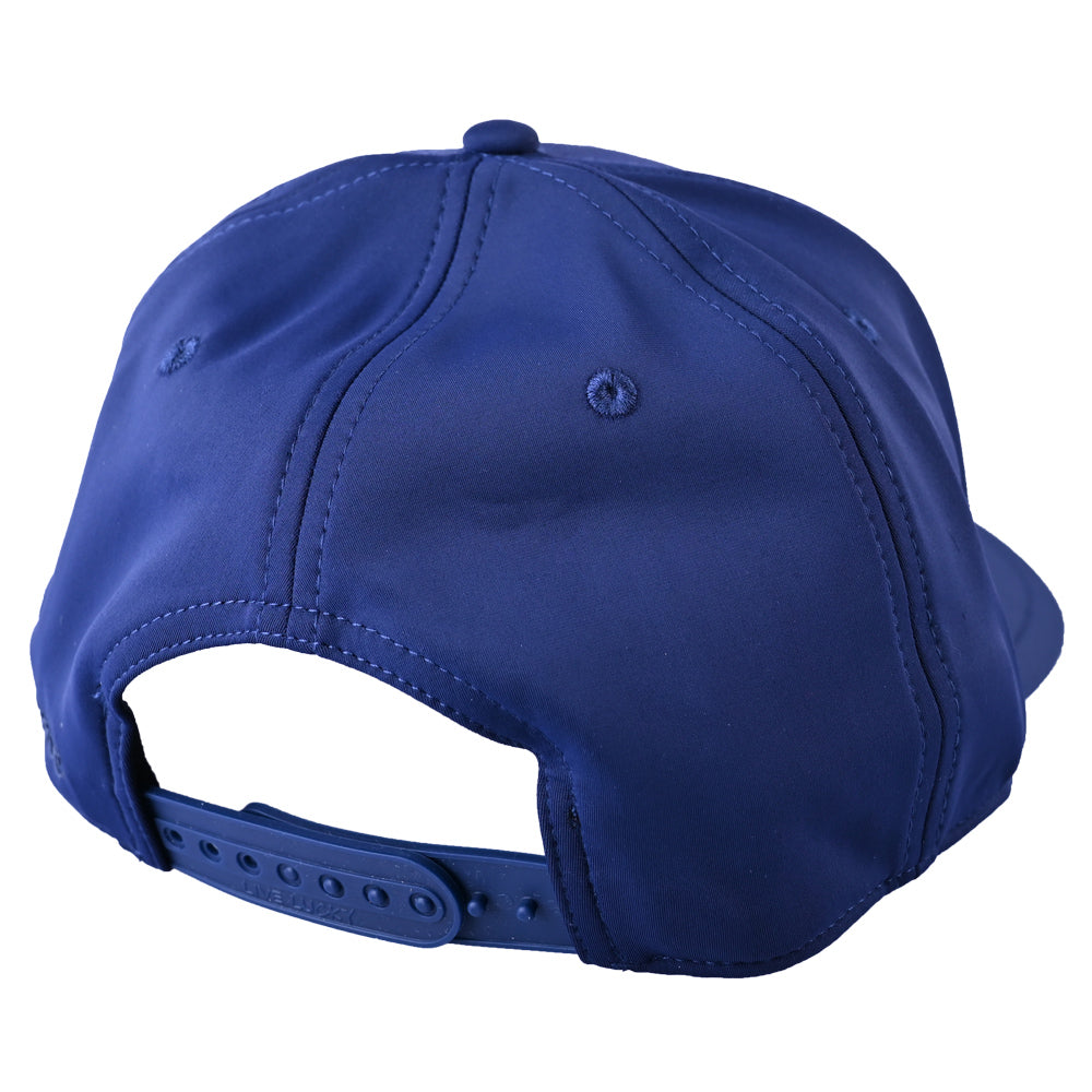 Navy Crest Golf Cap & Marker
