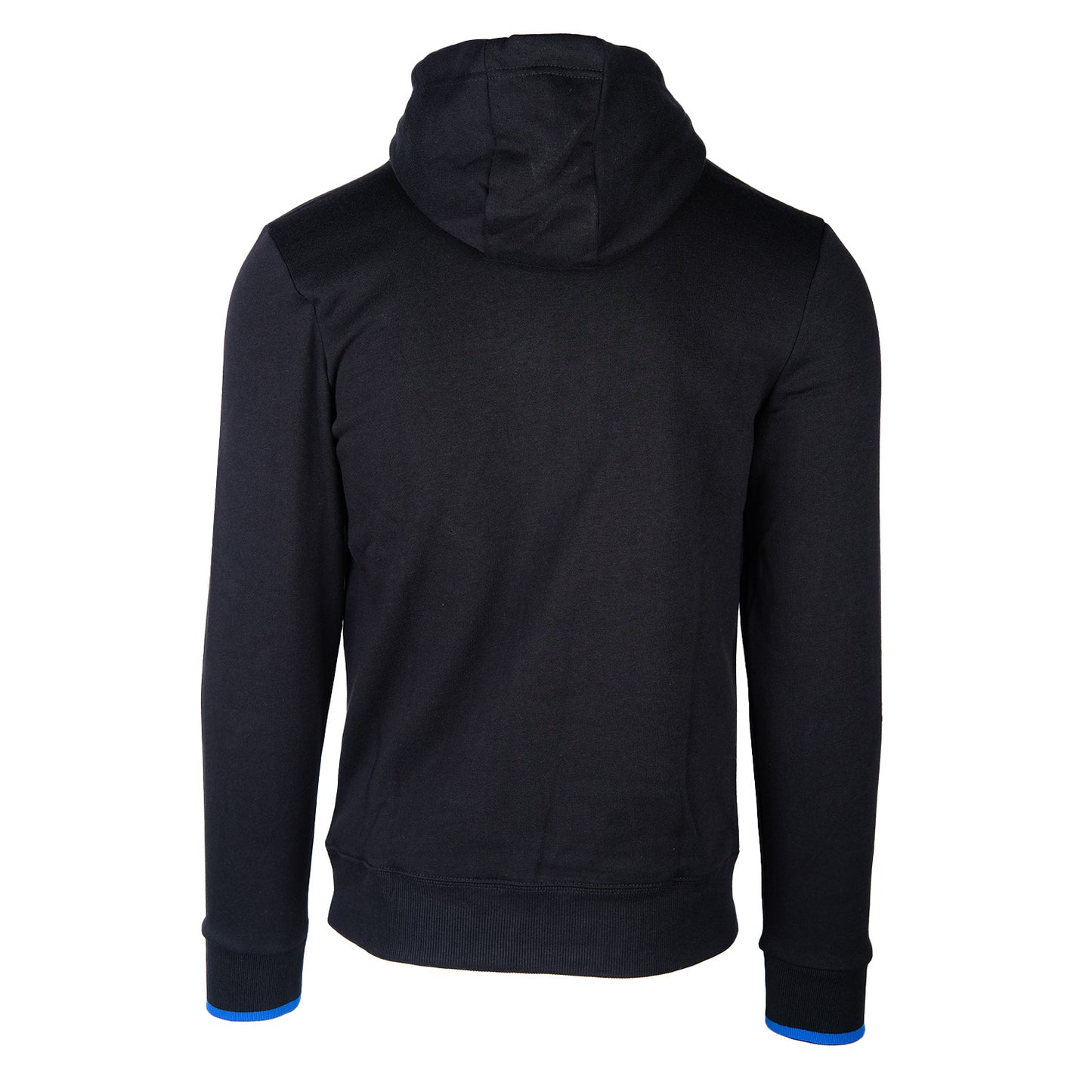 Black Keyline Crest Hoody