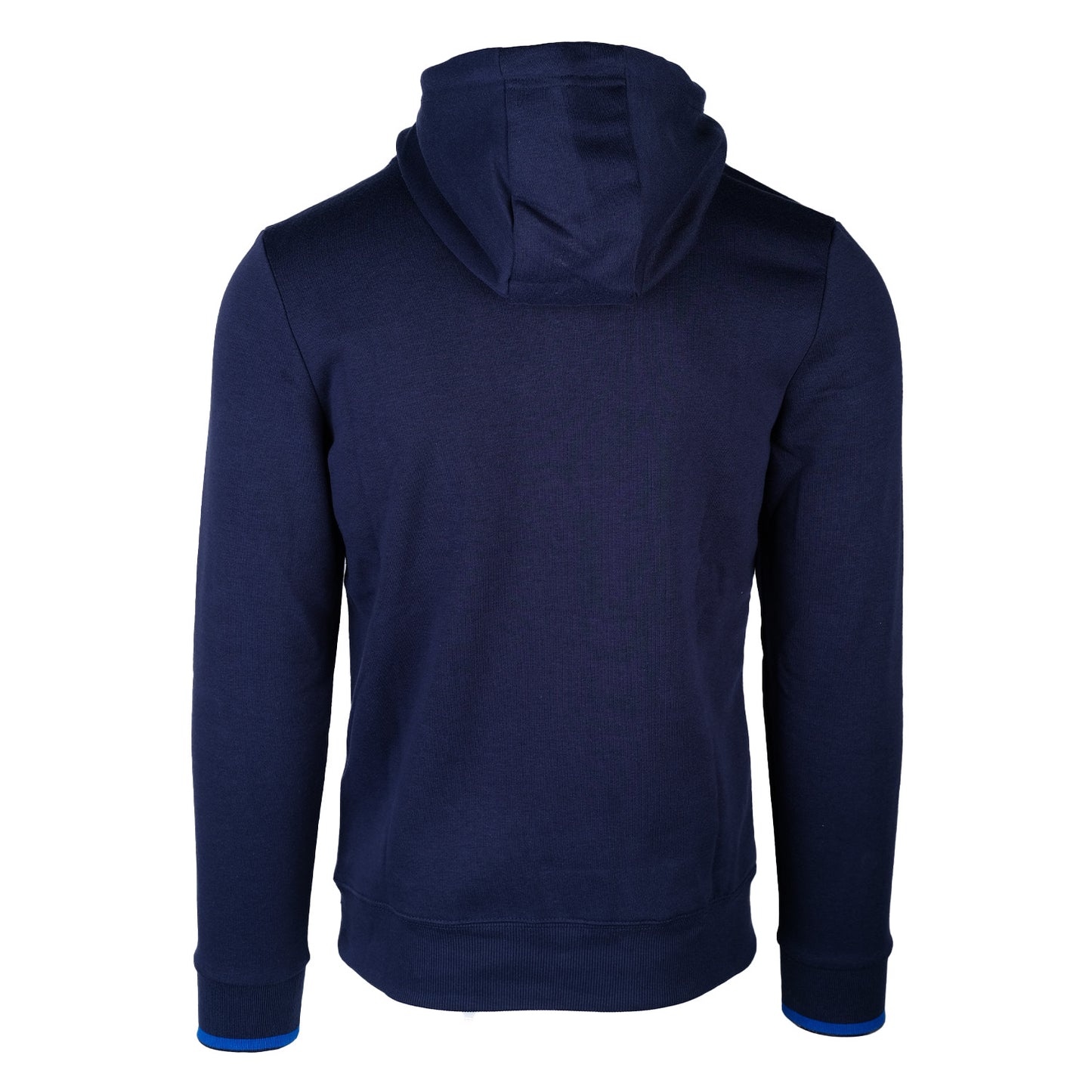 Navy Keyline Crest Hoody