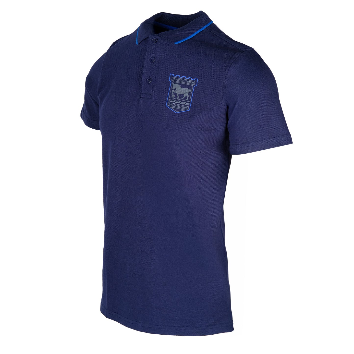 Navy Keyline Crest Polo