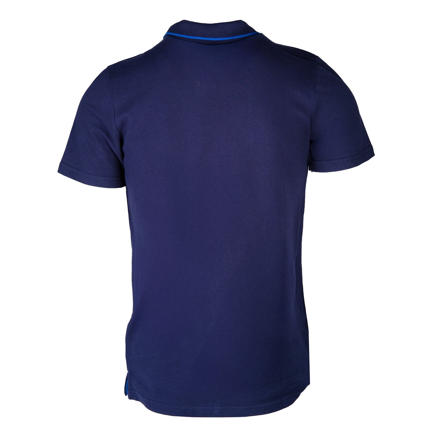 Navy Keyline Crest Polo