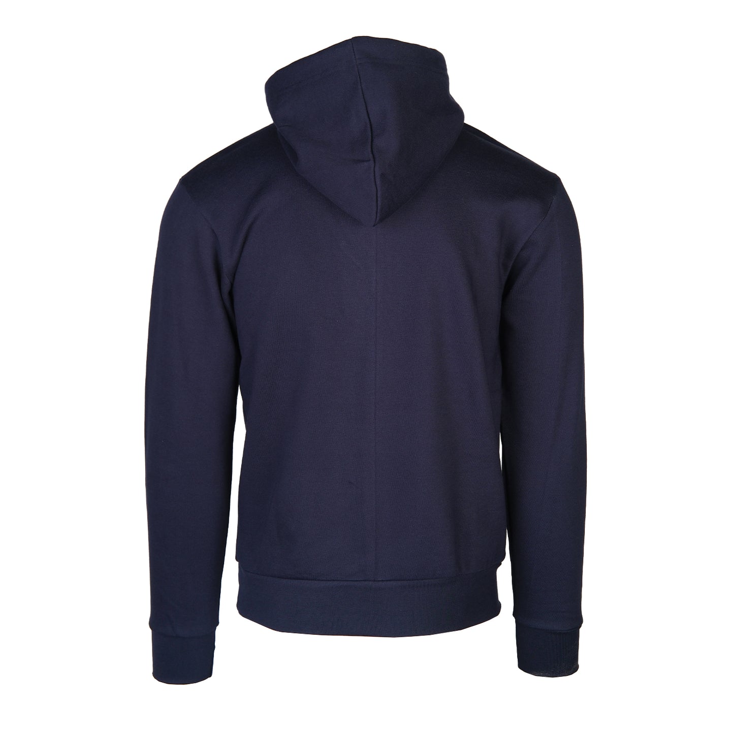 Navy Melton Hoody