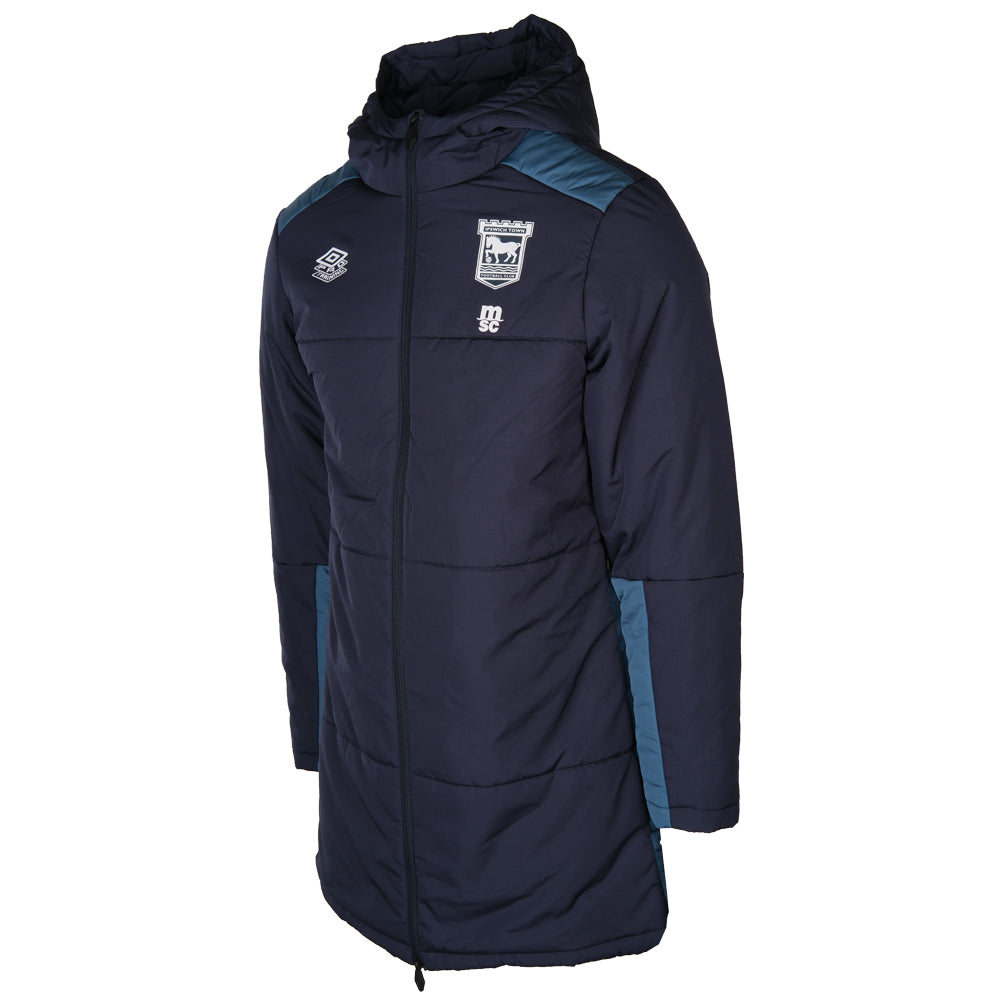 Umbro 2025/26 Navy Padded Jacket Adult