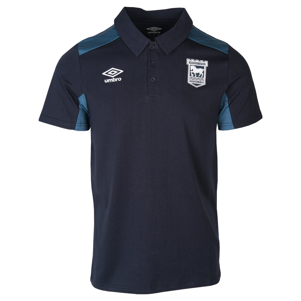 Umbro 2025/26 Navy Presentation Polo Adult