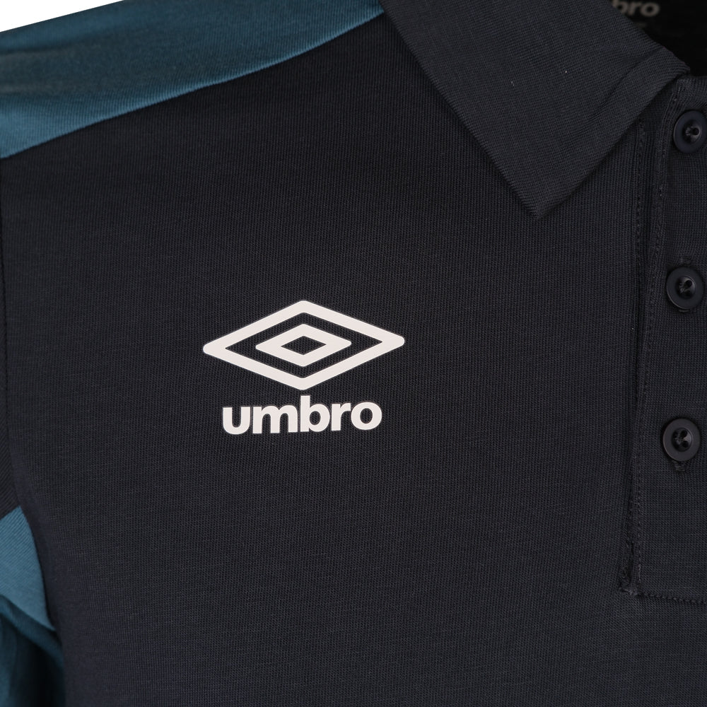 Umbro 2025/26 Navy Presentation Polo Adult