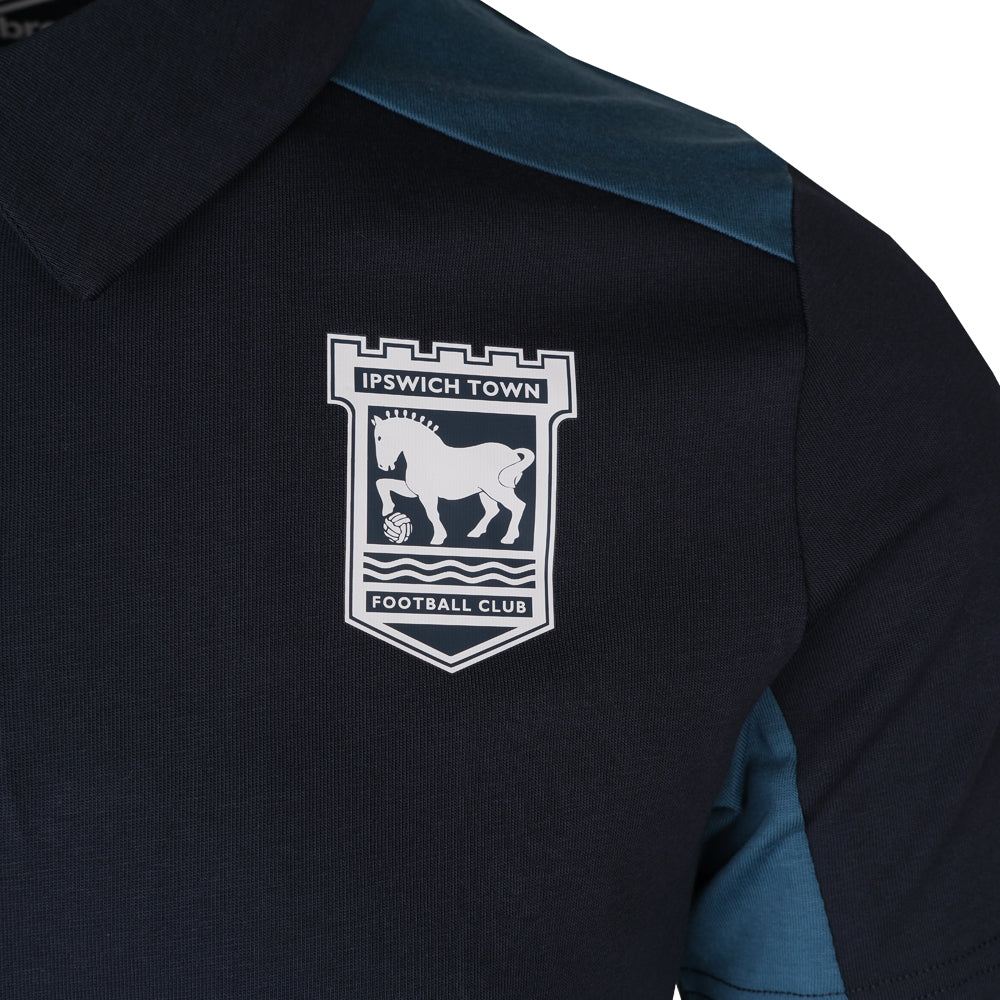Umbro 2025/26 Navy Presentation Polo Adult