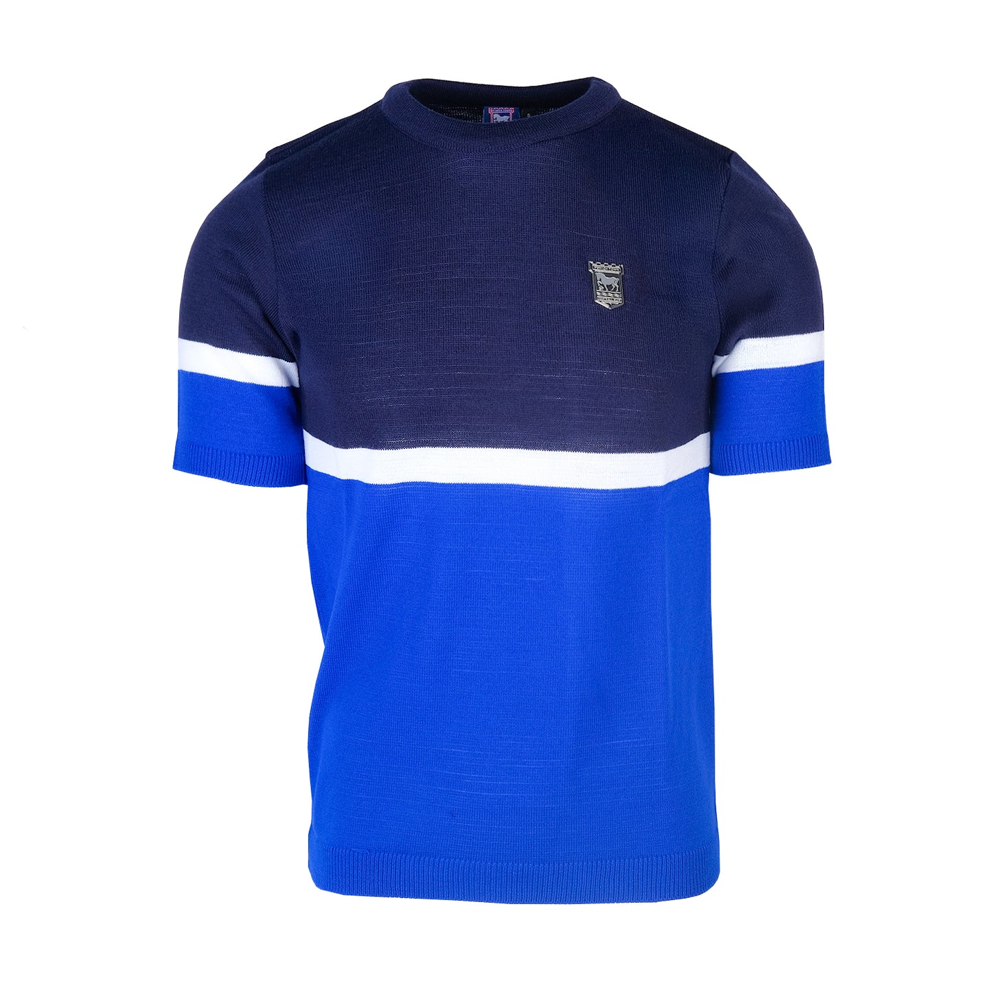 Navy/Royal Knitted Tee