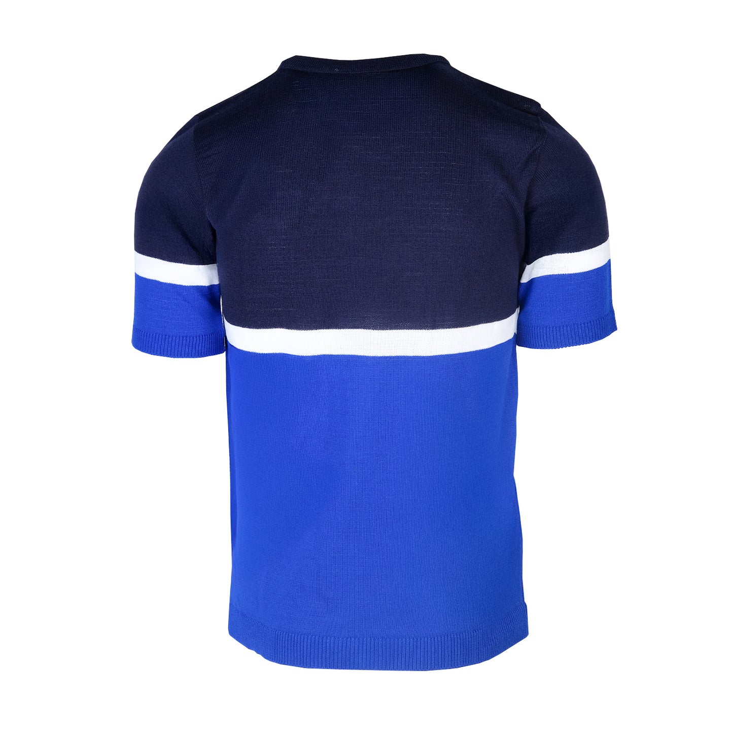 Navy/Royal Knitted Tee