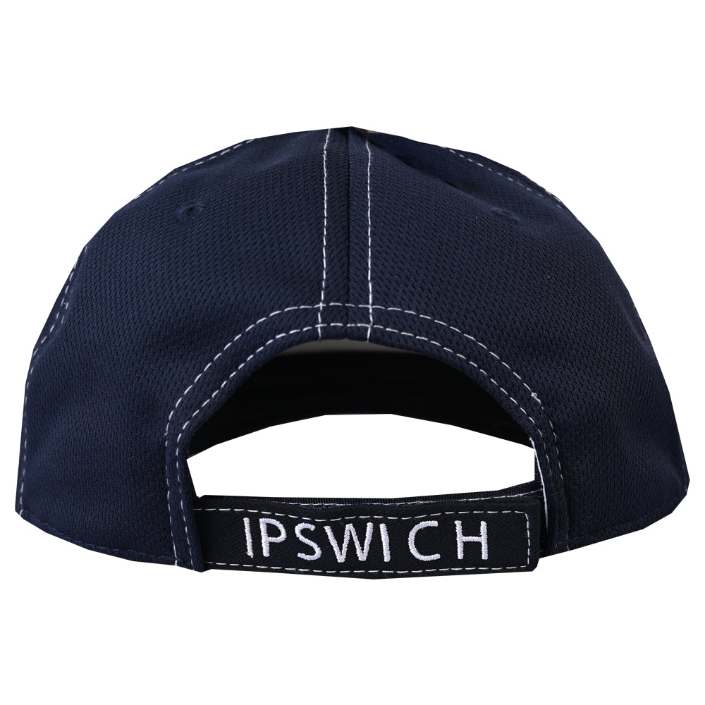 Navy Suffolk Punch Visor Cap Adult